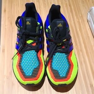 Adidas Ultra Boost DNA What The Core Black (Size 8)